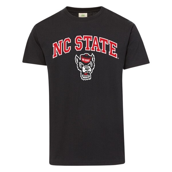 Black Adult Short Sleeve Tee - NC S